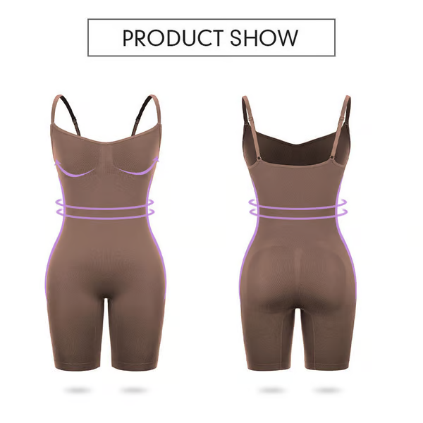 Shapewear Tummy Control Body Shaper ~ Lift your bust, slim your waist, shape your thighs
