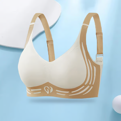 Super Gather Bra ~ Wire-free lift and shaping for all-day comfort