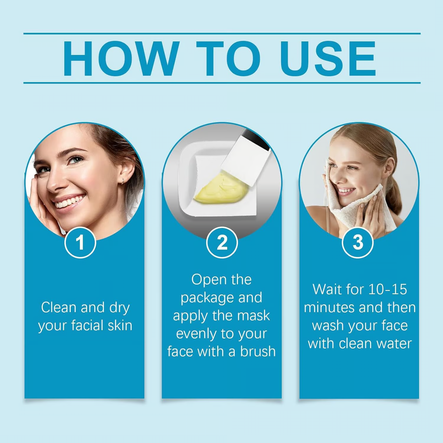 Zombie Facial Mask ~ Smooth, lifted skin in just 15 minutes.