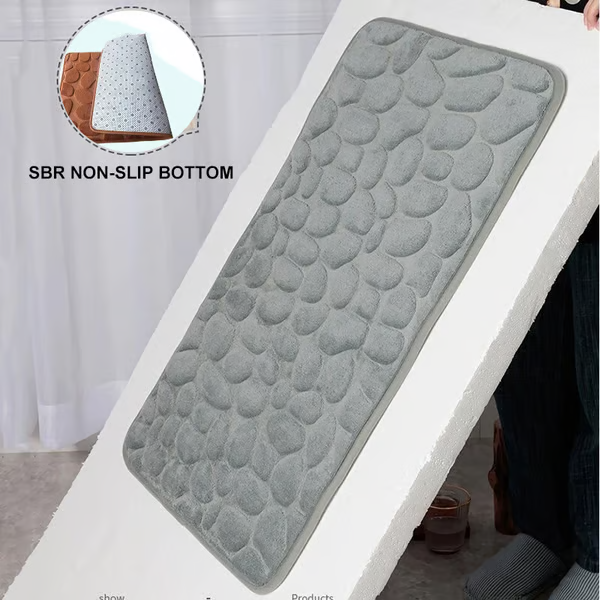 Super Absorbent Floor Mat ~ Dry, safe floors with every step