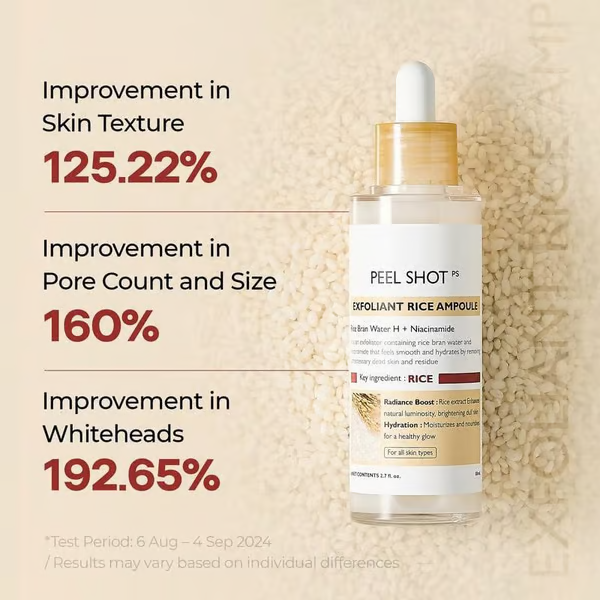 Rice Serum ~ Blackheads Fear This