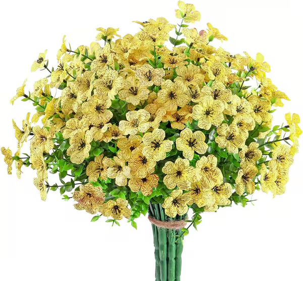 Artificial Outdoor Flowers ~ Garden-fresh look that lasts all year