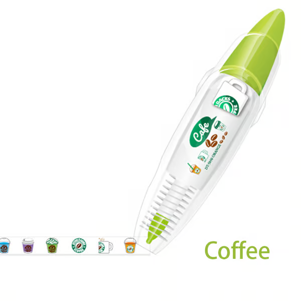 Cute Animals Decorative Pen ~ Instantly decorate notebooks, planners, and more-