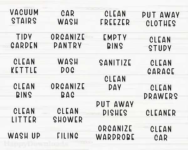 Cleaning & Organizing Toolkit ~ ADHD-focused system to simplify cleaning