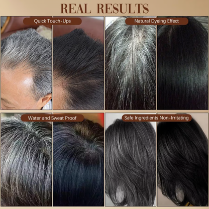 Portable Hair Dye Comb ~ Emergency Gray Hair Fix