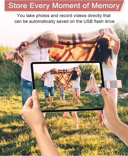 4 in 1 USB Flash Drive ~ The only flash drive you’ll ever need.