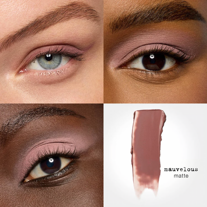 Eye Shadow With Eye-Flattering Formula ~ Soft Glam Without the Drama
