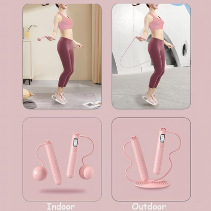 Gravity Ball Jump Rope ~ Get lean with zero space or setup needed