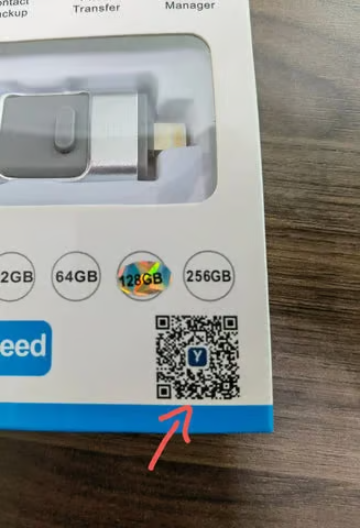 4 in 1 USB Flash Drive ~ The only flash drive you’ll ever need.