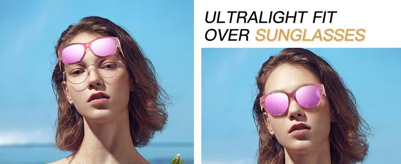Cat Eye Polarized Sunglasses ~ Statement style with serious sun defense.
