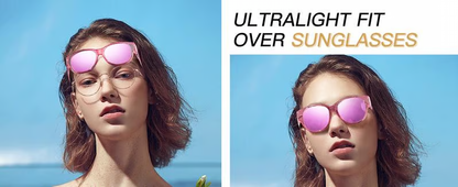 Cat Eye Polarized Sunglasses ~ Statement style with serious sun defense.