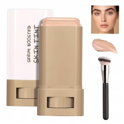 Foundation Face Stick ~ Smooth, natural coverage in a single swipe