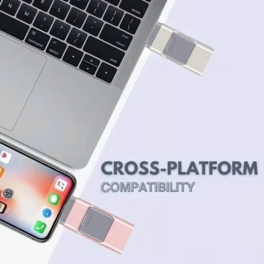 4 in 1 USB Flash Drive ~ The only flash drive you’ll ever need.