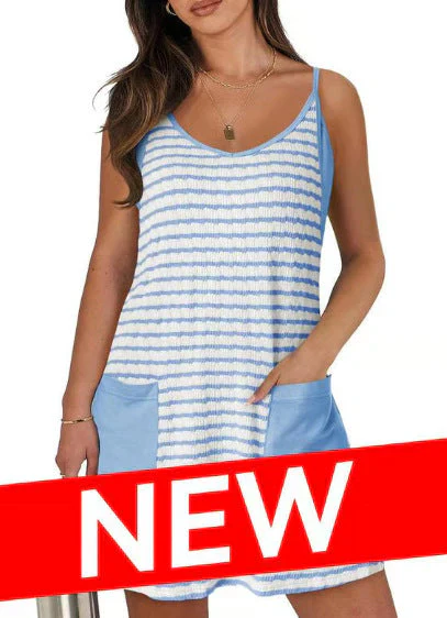 2-in-1 Summer Dress ~ Breezy Fit with Secret Built-In Shorts.