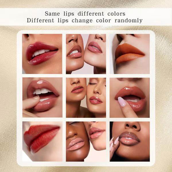 Color Changing Lipstick ~ Custom Color with Every Use.