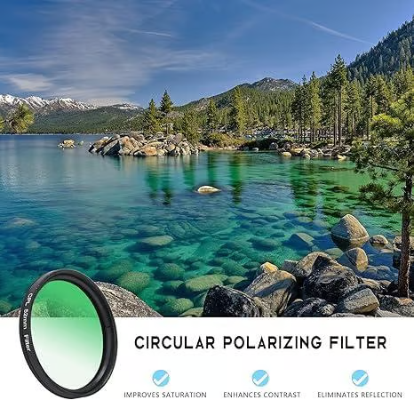 Phone Camera Lens Filter Kit ~ Snap Pro-Level Shots Instantly
