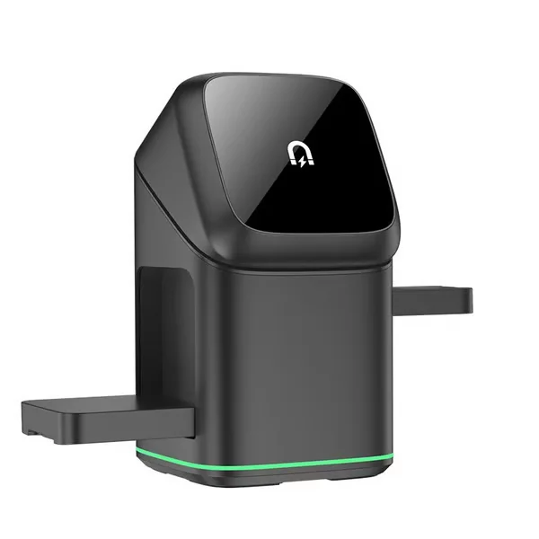 3-in-1 Wireless Charger ~ Power your phone, watch & earbuds in one sleek dock-