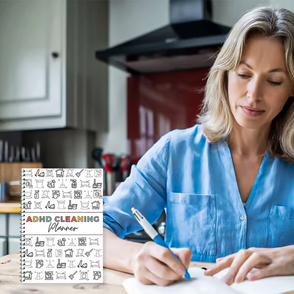 Cleaning & Organizing Toolkit ~ ADHD-focused system to simplify cleaning