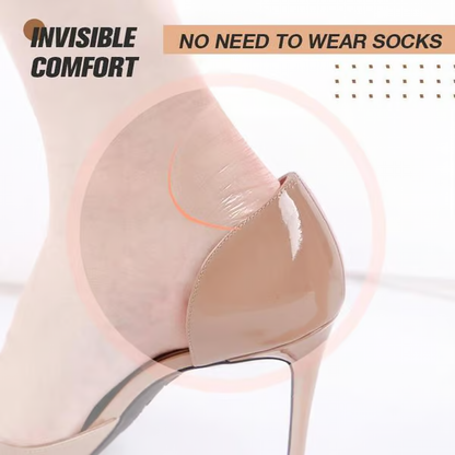 Heel Protection Stickers (50pcs) ~ Wear New Shoes Without Regret.