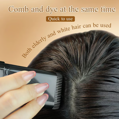Portable Hair Dye Comb ~ Emergency Gray Hair Fix
