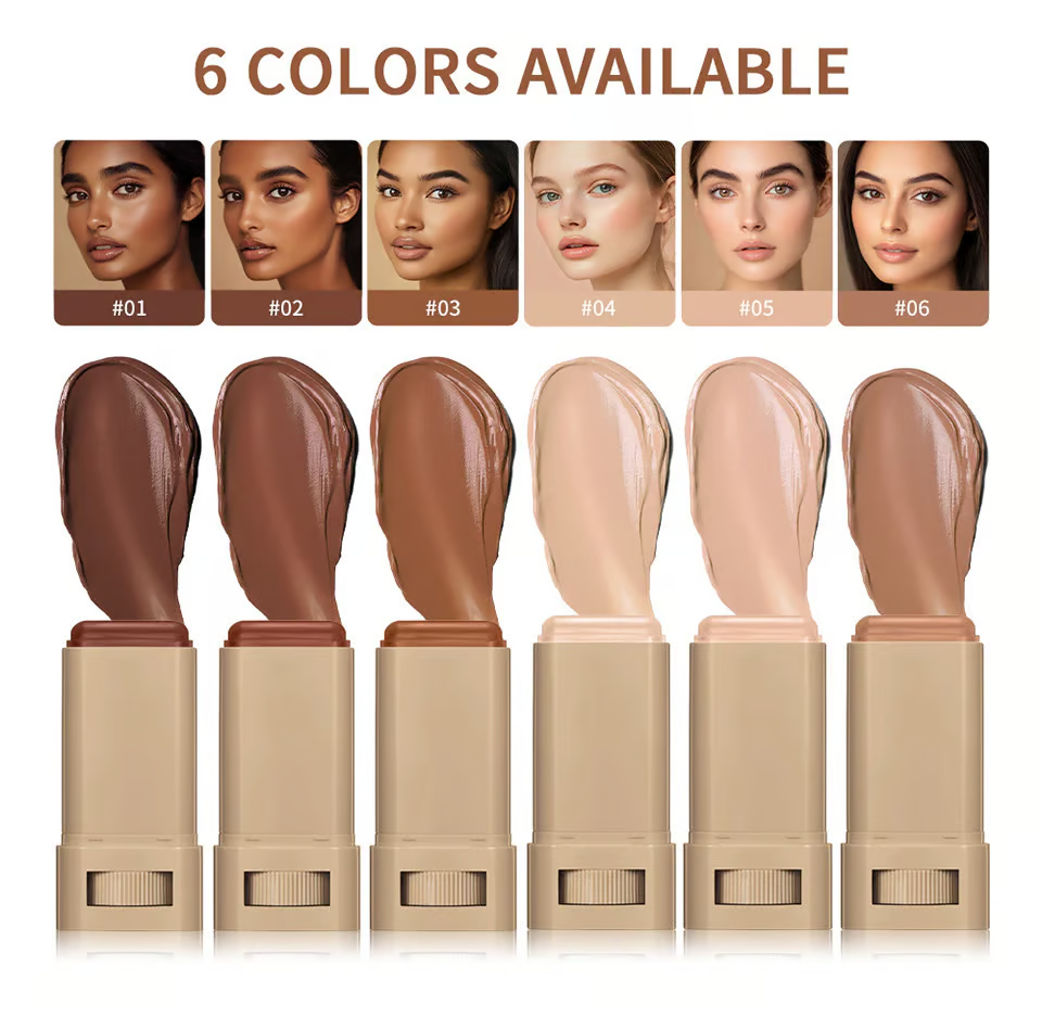 Moisturizing Concealer Stick ~ Conceal imperfections without the cake