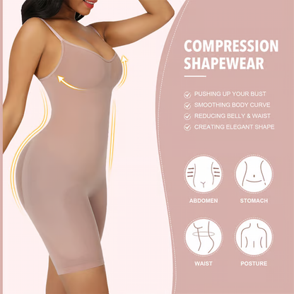 Shapewear Tummy Control Body Shaper ~ Lift your bust, slim your waist, shape your thighs