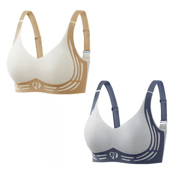 Super Gather Bra ~ Wire-free lift and shaping for all-day comfort