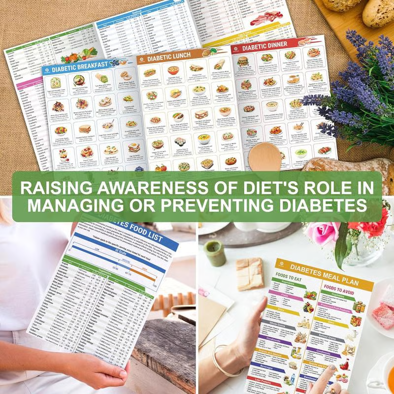 Diabetes Meal Guide ~ Make smarter food choices in seconds