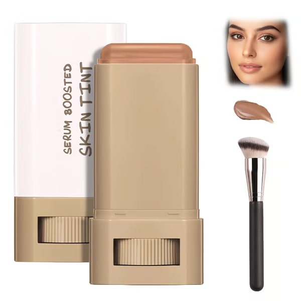 Foundation Face Stick ~ Smooth, natural coverage in a single swipe