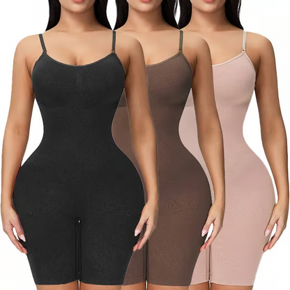 Shapewear Tummy Control Body Shaper ~ Lift your bust, slim your waist, shape your thighs