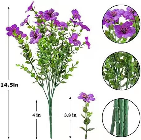 Artificial Outdoor Flowers ~ Garden-fresh look that lasts all year