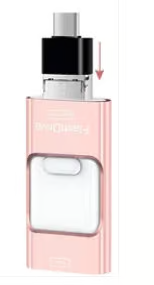 4 in 1 USB Flash Drive ~ The only flash drive you’ll ever need.