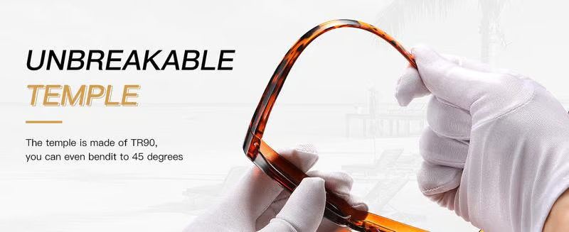 Cat Eye Polarized Sunglasses ~ Statement style with serious sun defense.