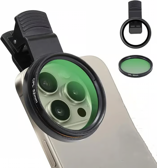 Phone Camera Lens Filter Kit ~ Snap Pro-Level Shots Instantly