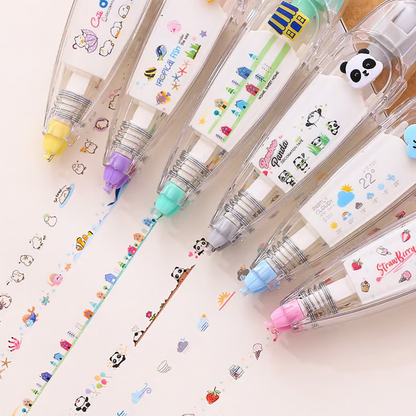 Cute Animals Decorative Pen ~ Instantly decorate notebooks, planners, and more-