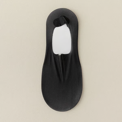 Invisible Breathable Socks ~ Stay-cool comfort that never slips.