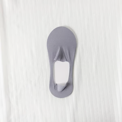Invisible Breathable Socks ~ Stay-cool comfort that never slips.