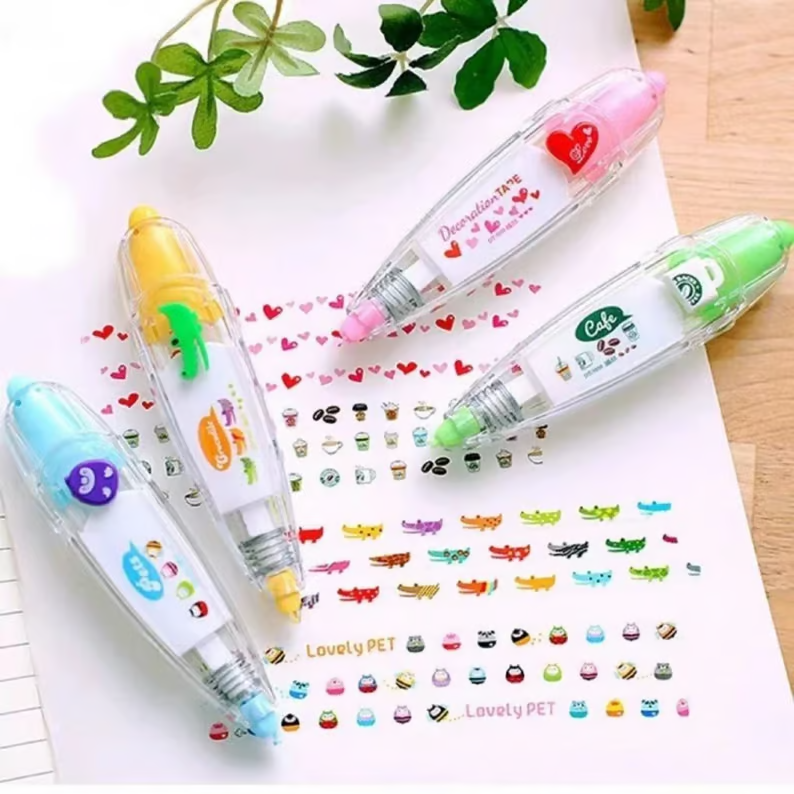 Cute Animals Decorative Pen ~ Instantly decorate notebooks, planners, and more-