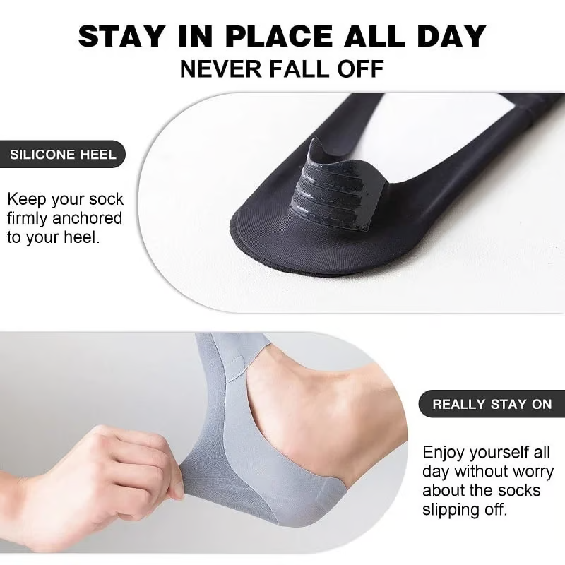 Invisible Breathable Socks ~ Stay-cool comfort that never slips