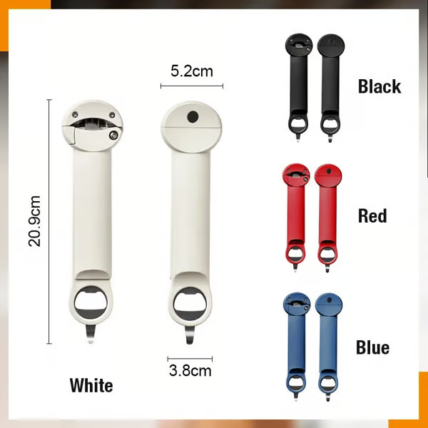 Multifunctional Cap Screwer Tool ~ Arthritis-friendly tool for every kitchen