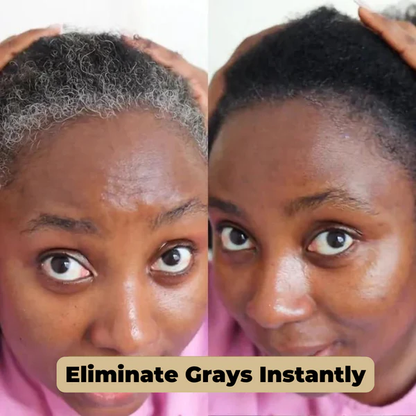 Hair Instant Dye Shampoo ~ Look 10 years younger in 10 minutes