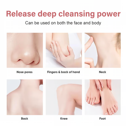 Purifying Exfoliating Gel ~ Watch Dead Skin Wipe Away in Seconds