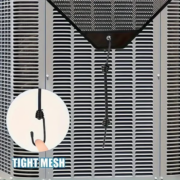 Air Conditioner Protector ~ Block debris, boost airflow, and protect your unit year-round