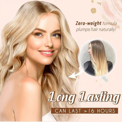 Plant Protein Hair Thickening Spray ~ Instantly boost volume with a natural, lightweight lift-