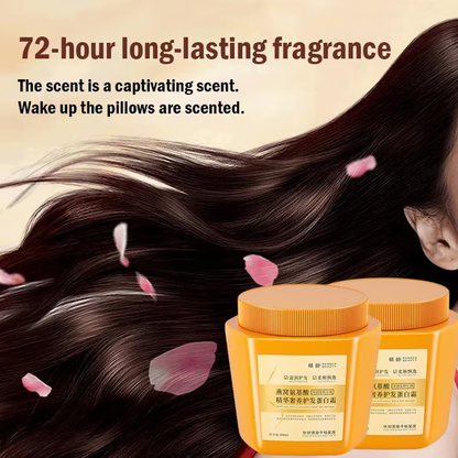Amino Acid Essence Hair Protein Cream ~ Deep repair for dry, frizzy, damaged hair