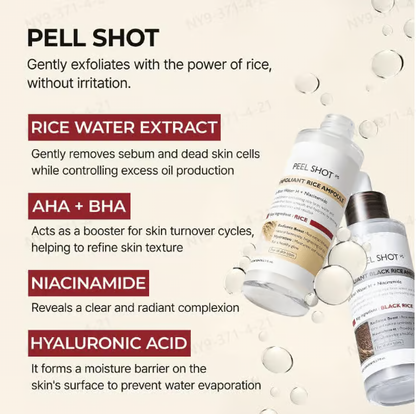 Rice Serum ~ Blackheads Fear This