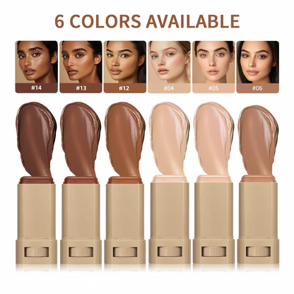 Luxury Anti-Wrinkle Foudation Stick ~ Look 10 Years Younger in Under 60 Seconds