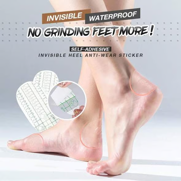 Heel Protection Stickers (50pcs) ~ Wear New Shoes Without Regret.