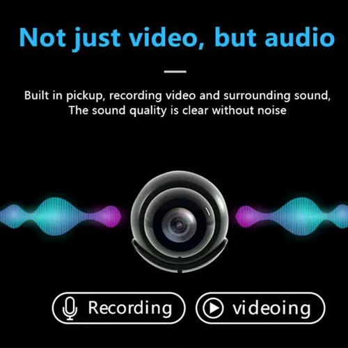 Night Vision Mini WIFI Camera ~ Instant Eyes on Thieves, Sitters, or Strangers