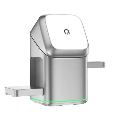 3-in-1 Wireless Charger ~ Power your phone, watch & earbuds in one sleek dock-